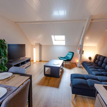 Appartement Balneo-Detente Sainte-Helene-du-Lac Bagian luar foto