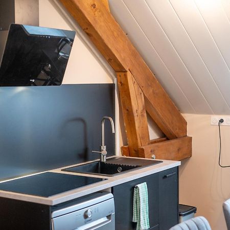 Appartement Balneo-Detente Sainte-Helene-du-Lac Bagian luar foto