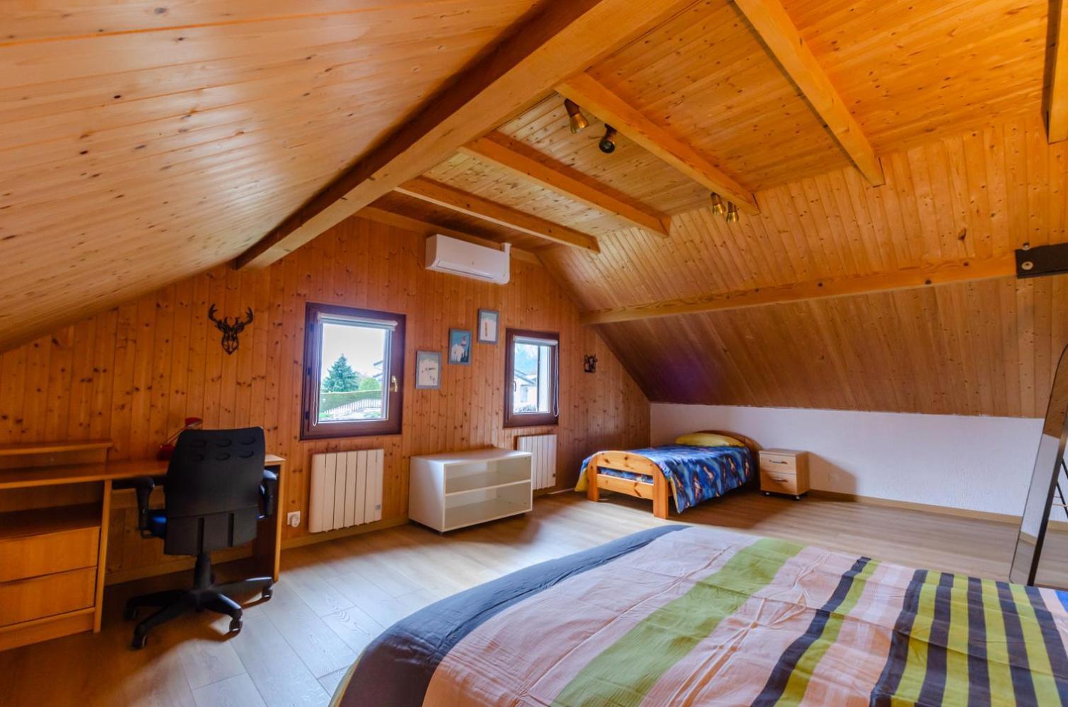 Appartement Balneo-Detente Sainte-Helene-du-Lac Bagian luar foto