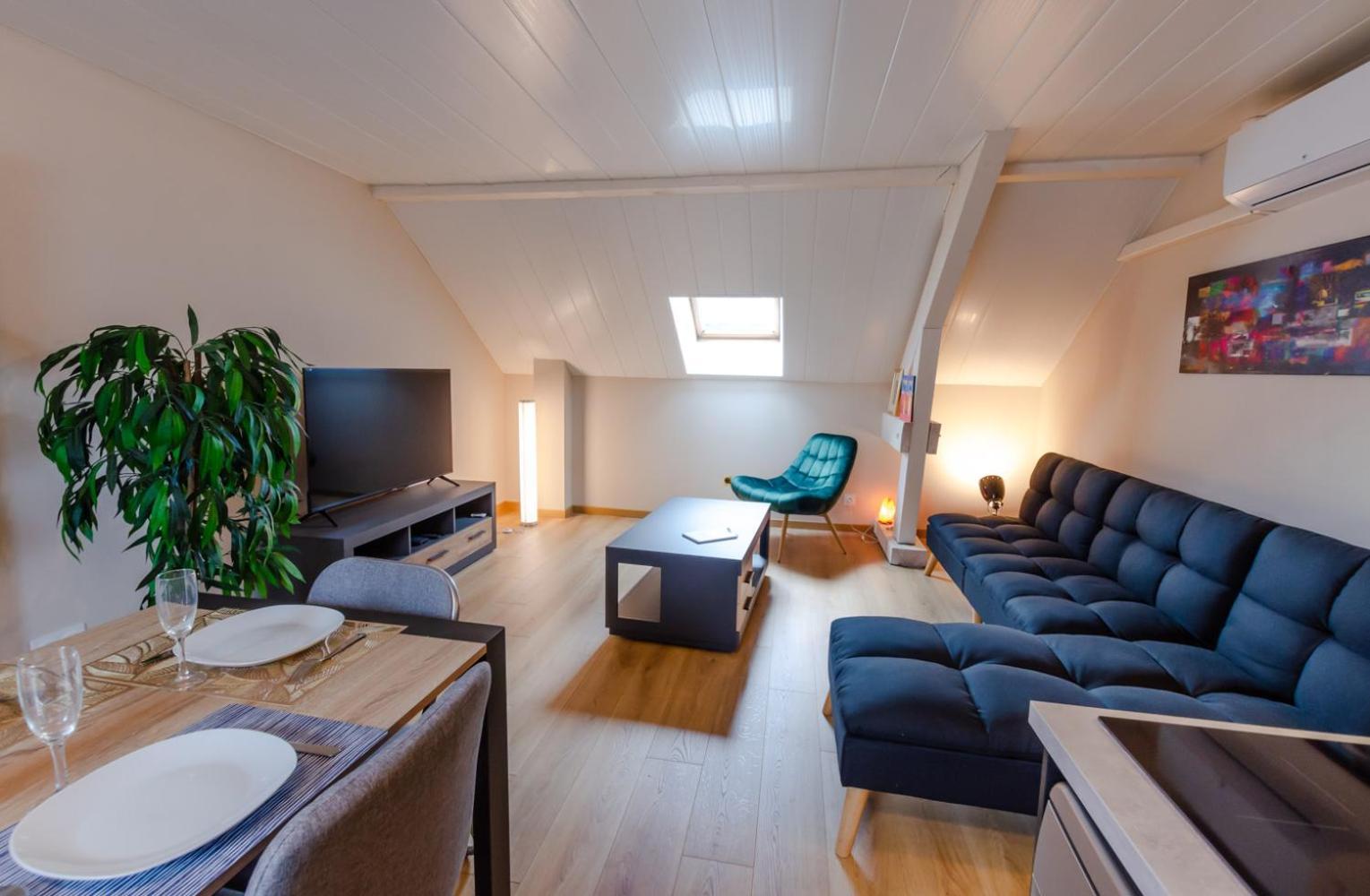 Appartement Balneo-Detente Sainte-Helene-du-Lac Bagian luar foto