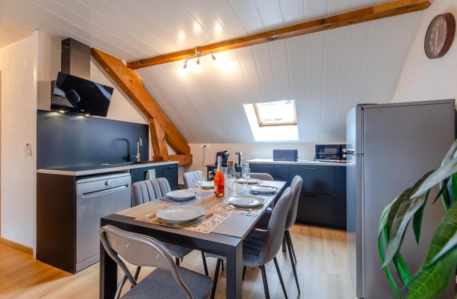 Appartement Balneo-Detente Sainte-Helene-du-Lac Bagian luar foto